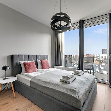 Rentplanet - Apartamenty Chlebova Gdansk Exterior foto