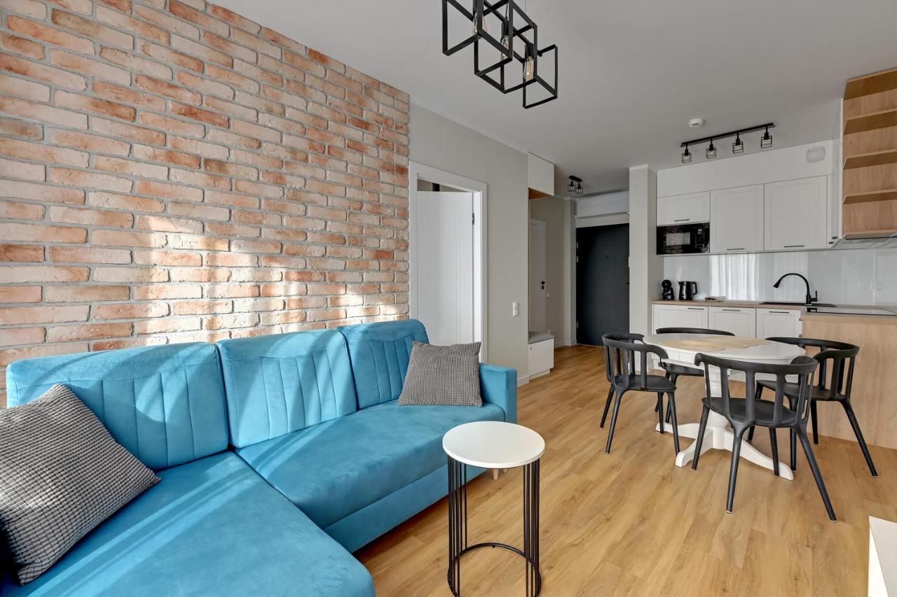 Rentplanet - Apartamenty Chlebova Gdansk Exterior foto