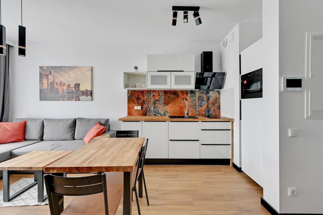 Rentplanet - Apartamenty Chlebova Gdansk Exterior foto