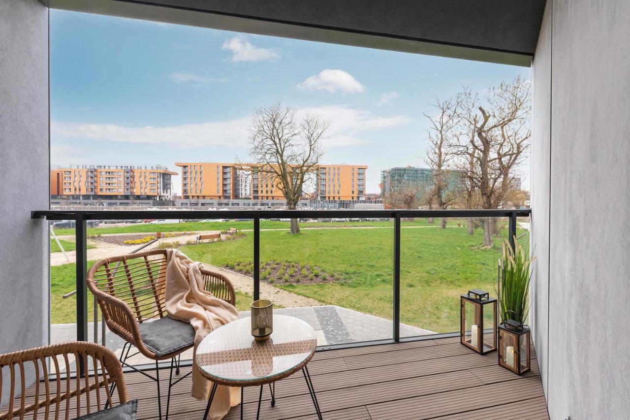 Rentplanet - Apartamenty Chlebova Gdansk Exterior foto