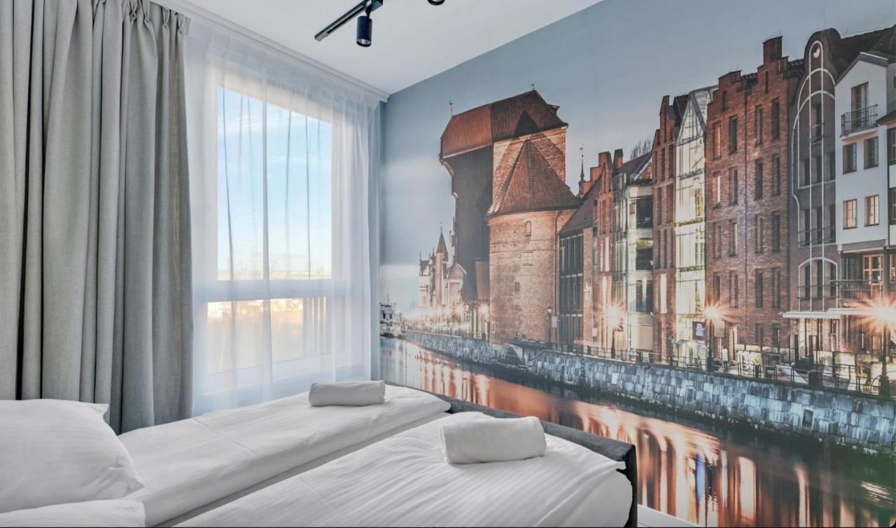 Rentplanet - Apartamenty Chlebova Gdansk Exterior foto