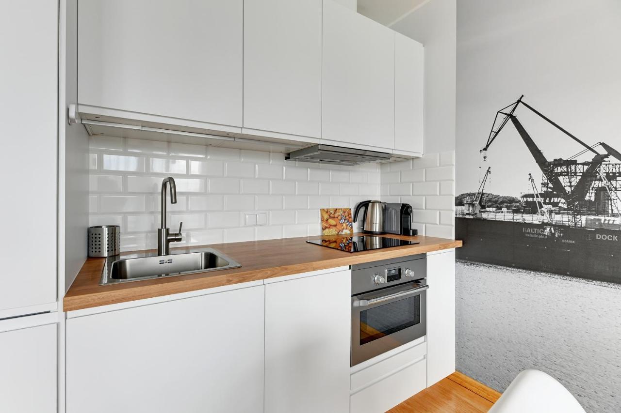 Rentplanet - Apartamenty Chlebova Gdansk Exterior foto