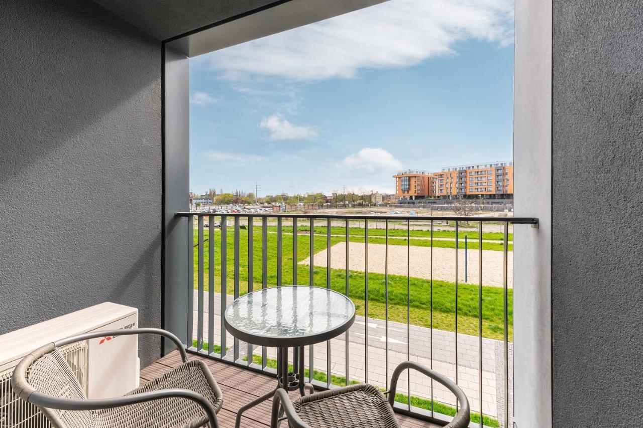 Rentplanet - Apartamenty Chlebova Gdansk Exterior foto