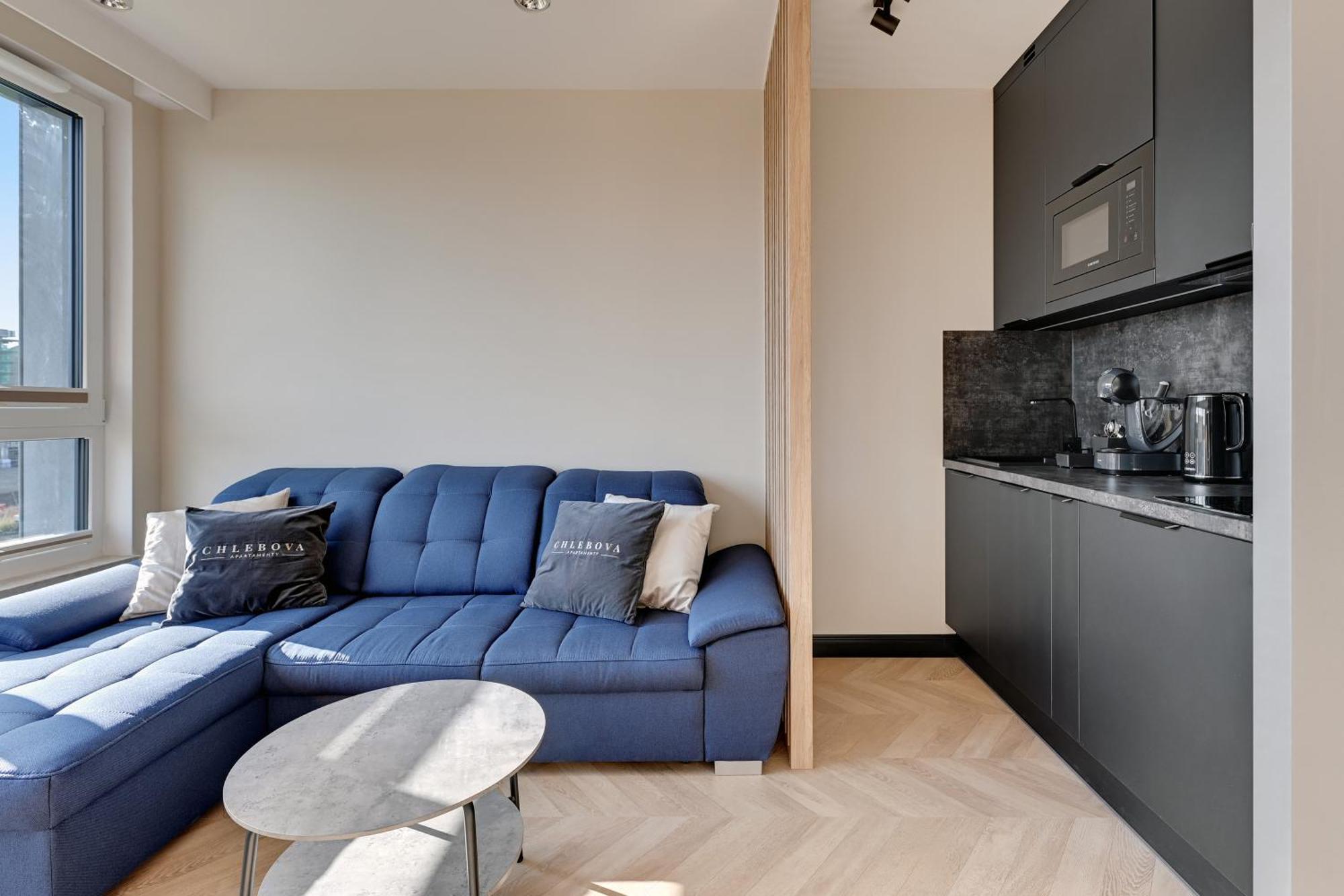 Rentplanet - Apartamenty Chlebova Gdansk Habitación foto