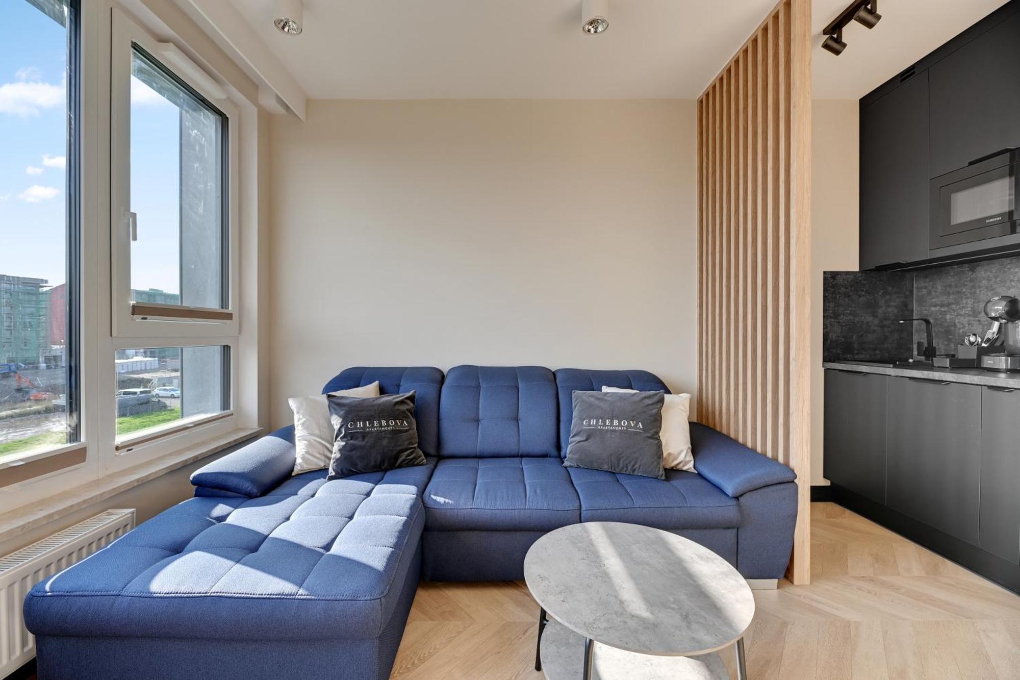 Rentplanet - Apartamenty Chlebova Gdansk Habitación foto