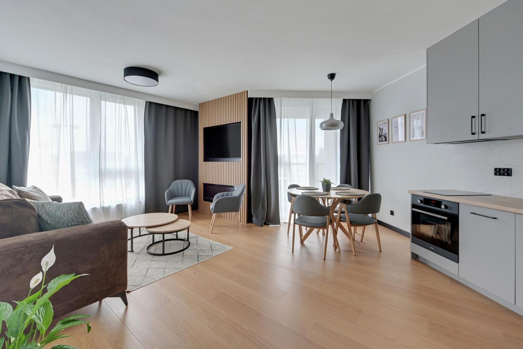 Rentplanet - Apartamenty Chlebova Gdansk Exterior foto