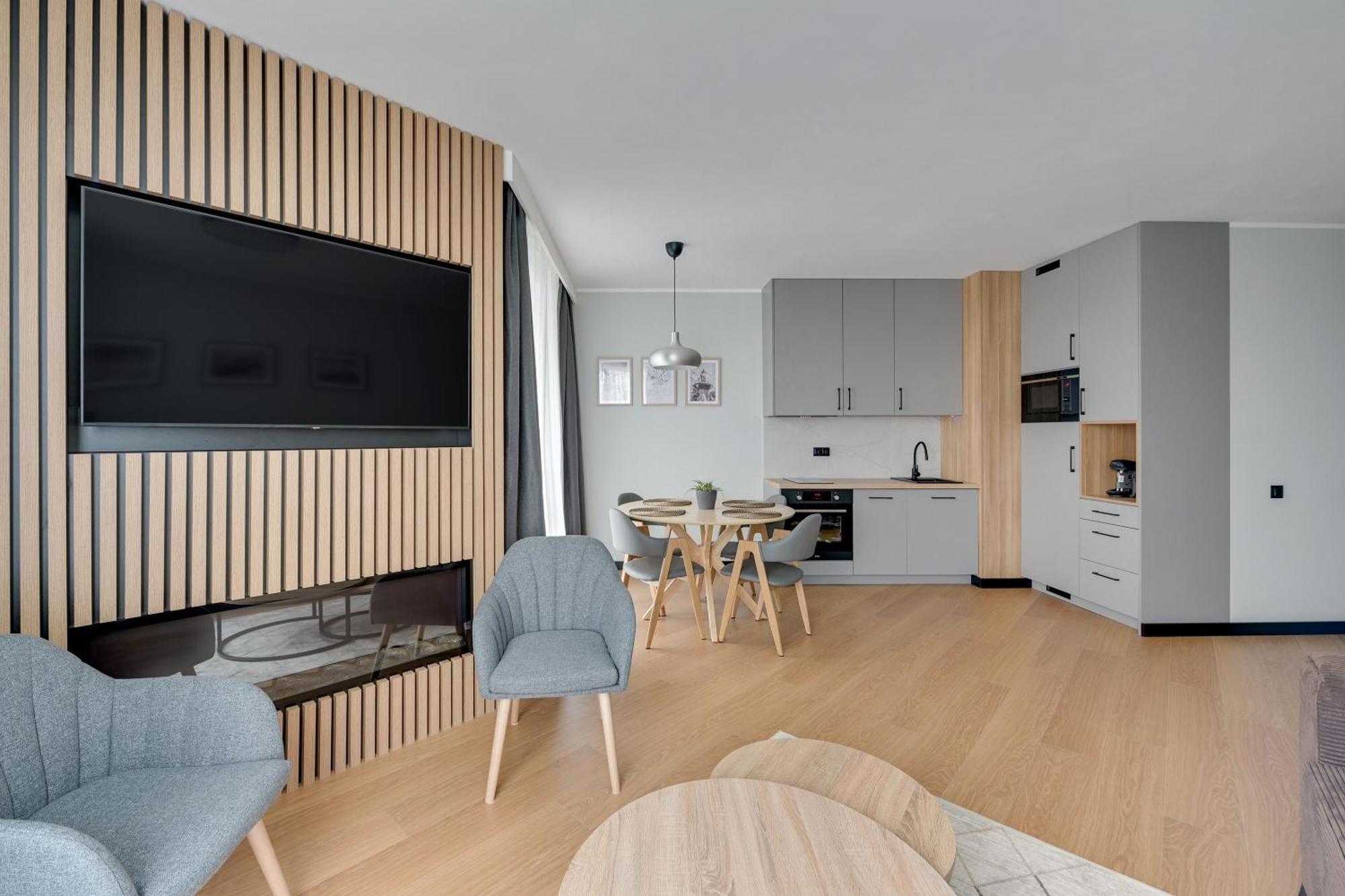 Rentplanet - Apartamenty Chlebova Gdansk Exterior foto