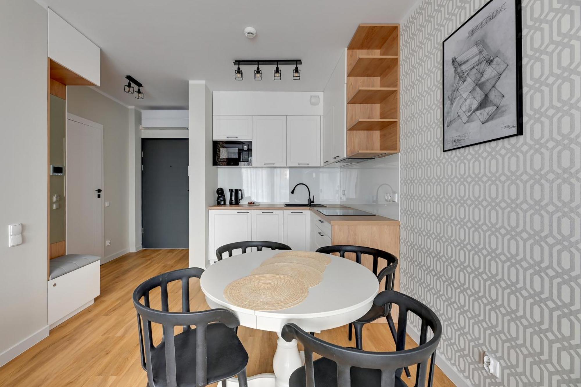 Rentplanet - Apartamenty Chlebova Gdansk Habitación foto
