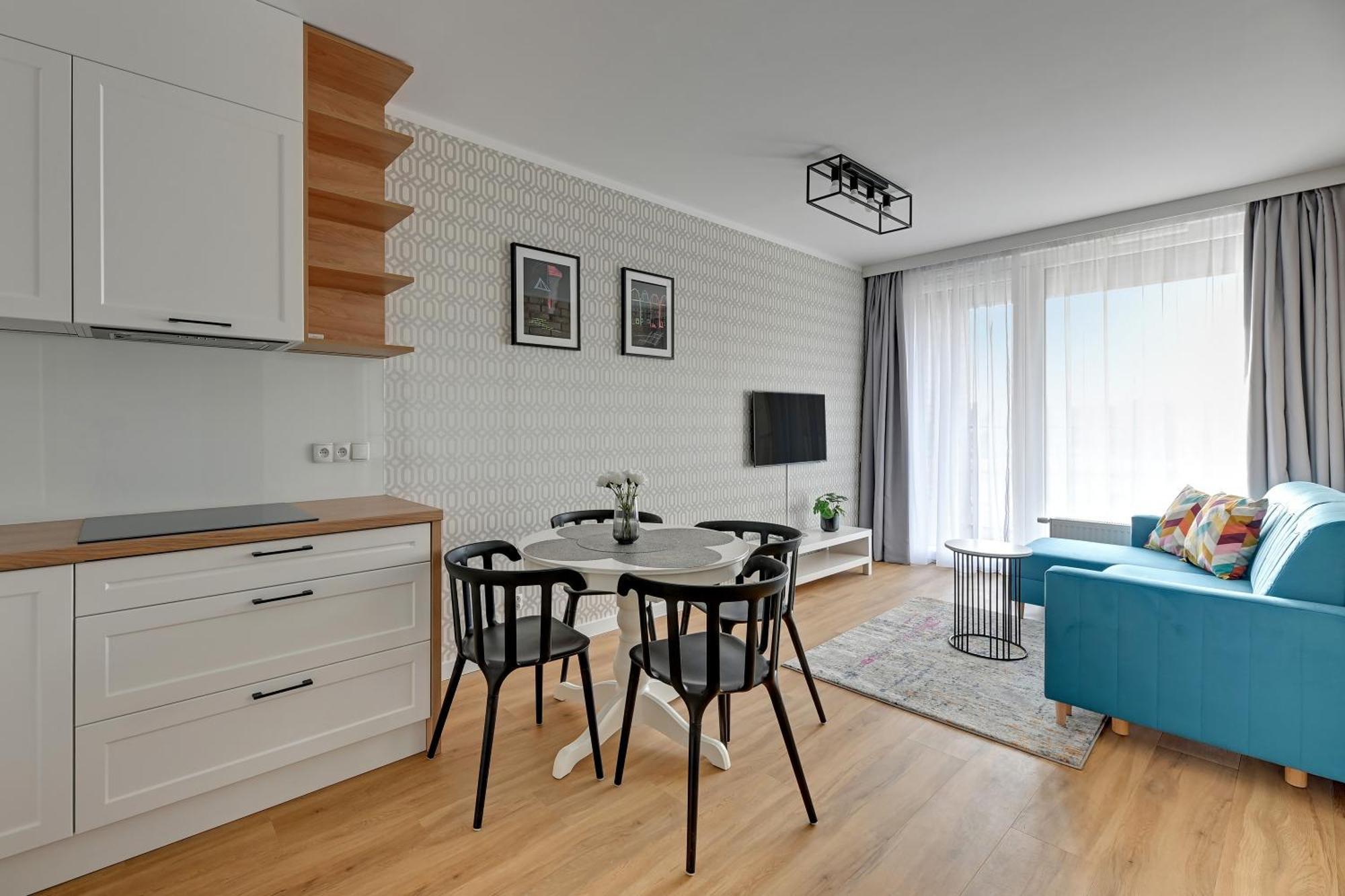 Rentplanet - Apartamenty Chlebova Gdansk Habitación foto