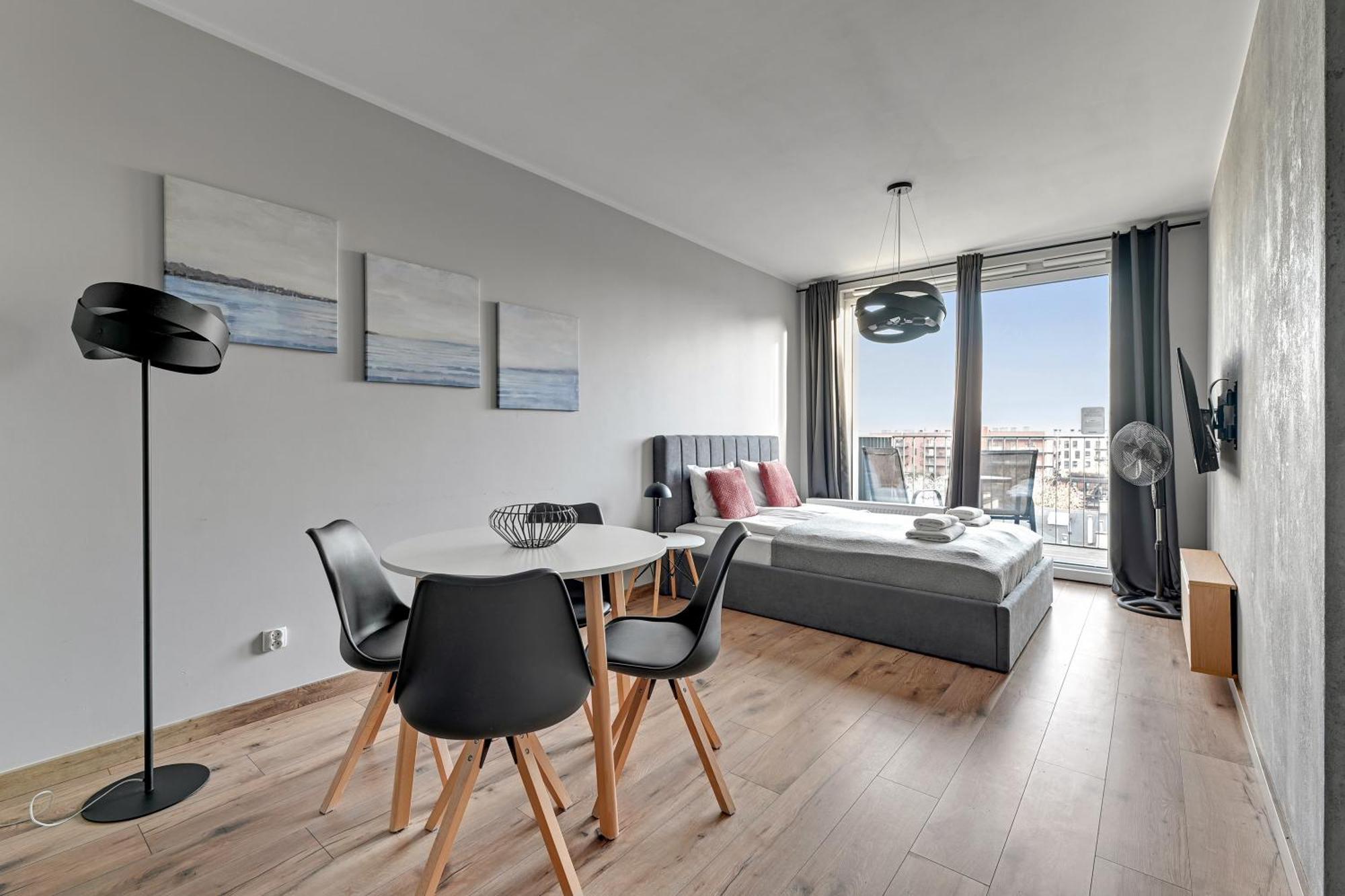 Rentplanet - Apartamenty Chlebova Gdansk Exterior foto